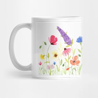 Colorful Wildflowers Mug